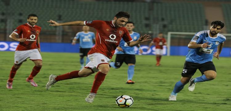 كريم نيدفيد باسم علي الفيصلي الاهلي
